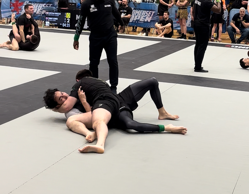 What I Learned from My First BJJ Competition